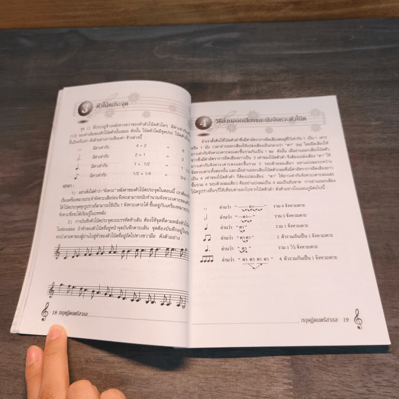 ทฤษฎีดนตรีสากล ฉบับสรรพสูตร - สำเร็จ คำโมง รูปที่ 10