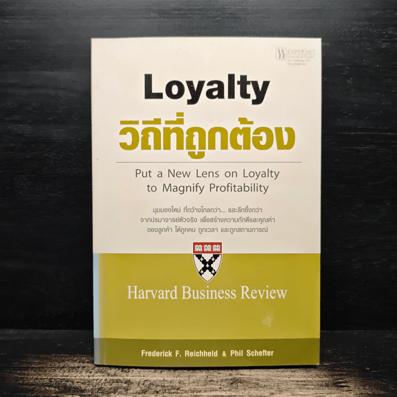 วิถีที่ถูกต้อง Harvard Business Review รูปที่ 1