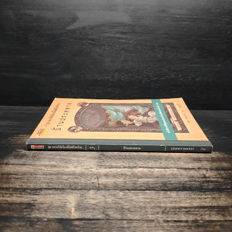 ชุด อยากให้เรื่องนี้ไม่มีโชคร้าย เล่ม 3 บ้านประหลาด รูปที่ 3