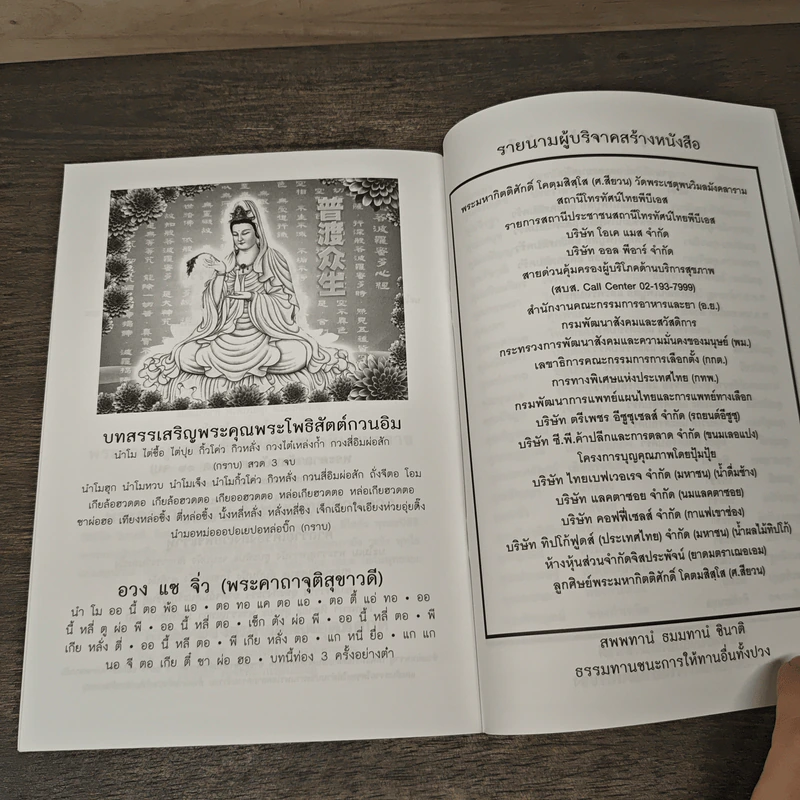 หนังสือสวดมนต์ มีเทศน์ มีทอล์ค รูปที่ 8