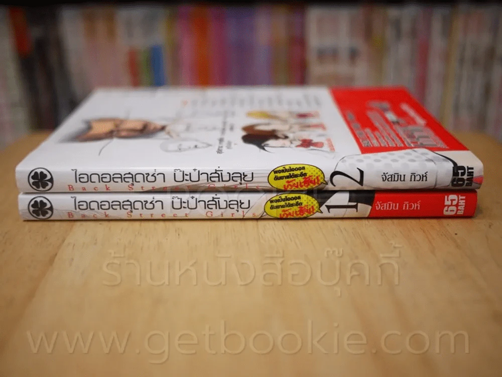 ไอดอลสุดซ่า ป๊ะป๋าสั่งลุย โกคุดอลส์ เล่ม 1-2 รูปที่ 2