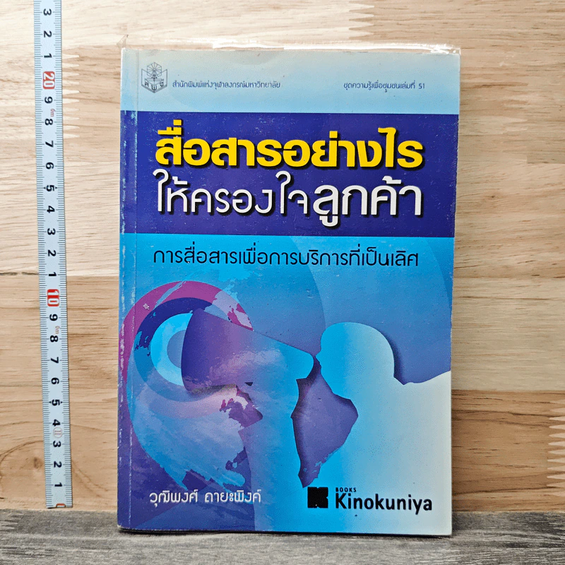 สื่อสารอย่างไร ให้ครองใจลูกค้า - วุฒิพงศ์ ถายะพิงค์ รูปที่ 1