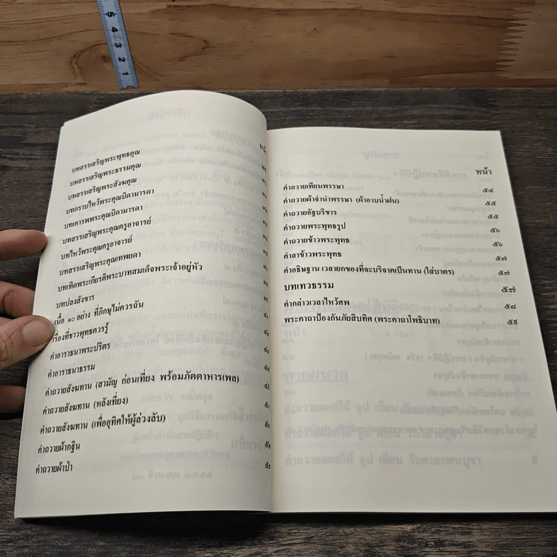 หนังสือสวดมนต์ สำนักสหปฏิบัติฯ รูปที่ 9