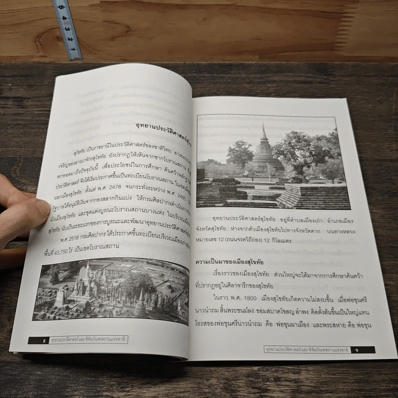 อุทยานประวัติศาสตร์ และ พิพิธภัณฑสถานแห่งชาติ - พันรลักษณ์ รูปที่ 7