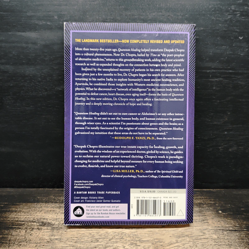 Quantum Healing - Dr. Deepak Chopra รูปที่ 2