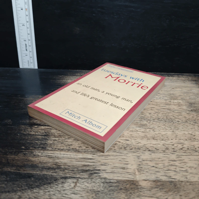 Tuesdays with Morrie - Mitch Albom รูปที่ 4