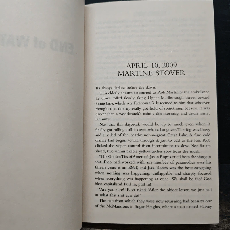 End of Watch - Stephen King รูปที่ 7