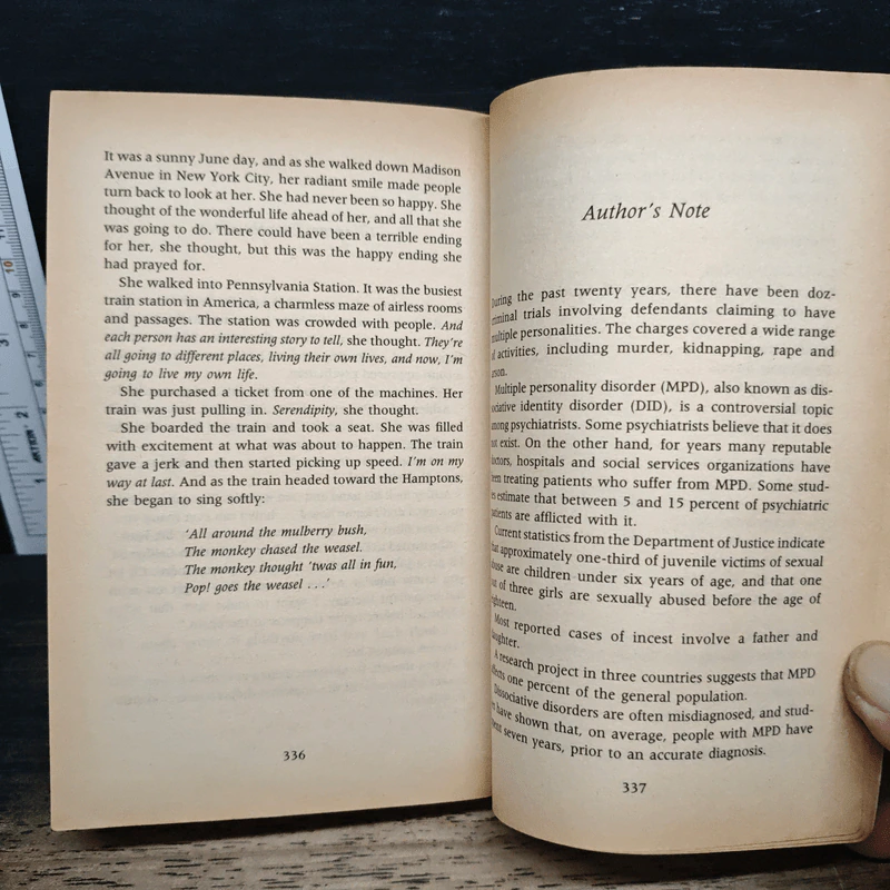 Tell Me Your Dreams - Sidney Sheldon รูปที่ 8