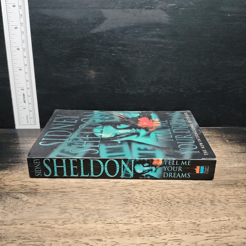 Tell Me Your Dreams - Sidney Sheldon รูปที่ 3