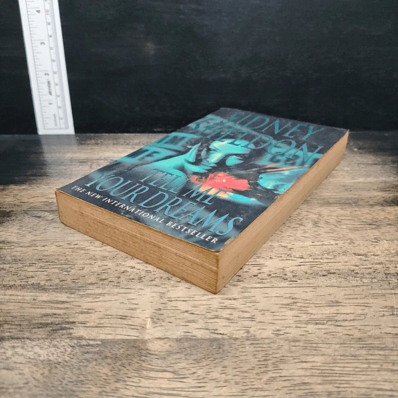Tell Me Your Dreams - Sidney Sheldon รูปที่ 4