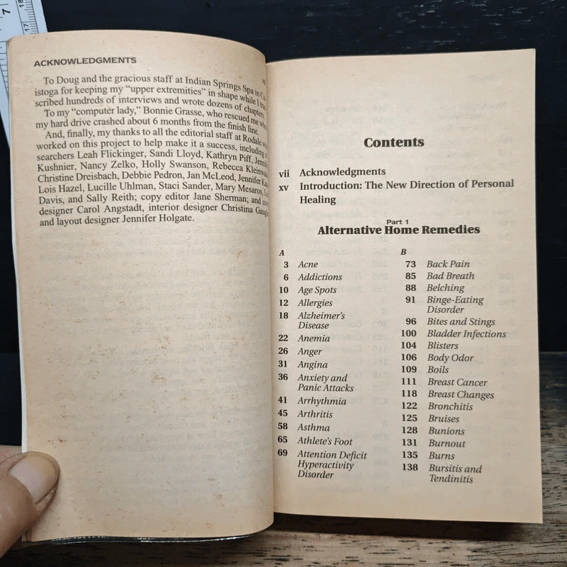 Alternative Cures - Bill Gottlieb รูปที่ 7