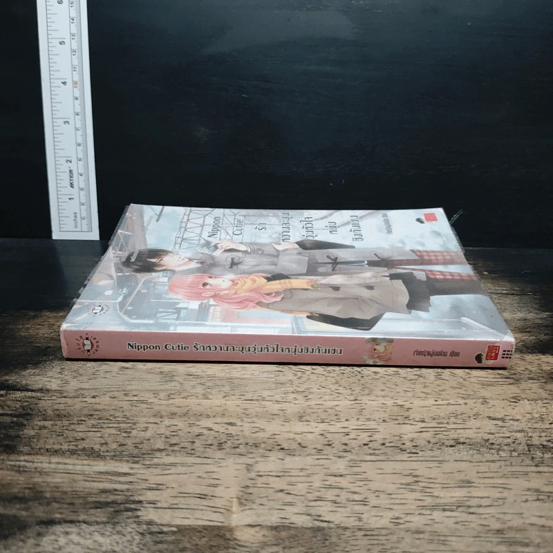 Nippon Cutie รักหวานละมุนวุ่นหัวใจหนุ่มชิงกันเซน - เจ้าหญิงผู้เลอโฉม รูปที่ 3