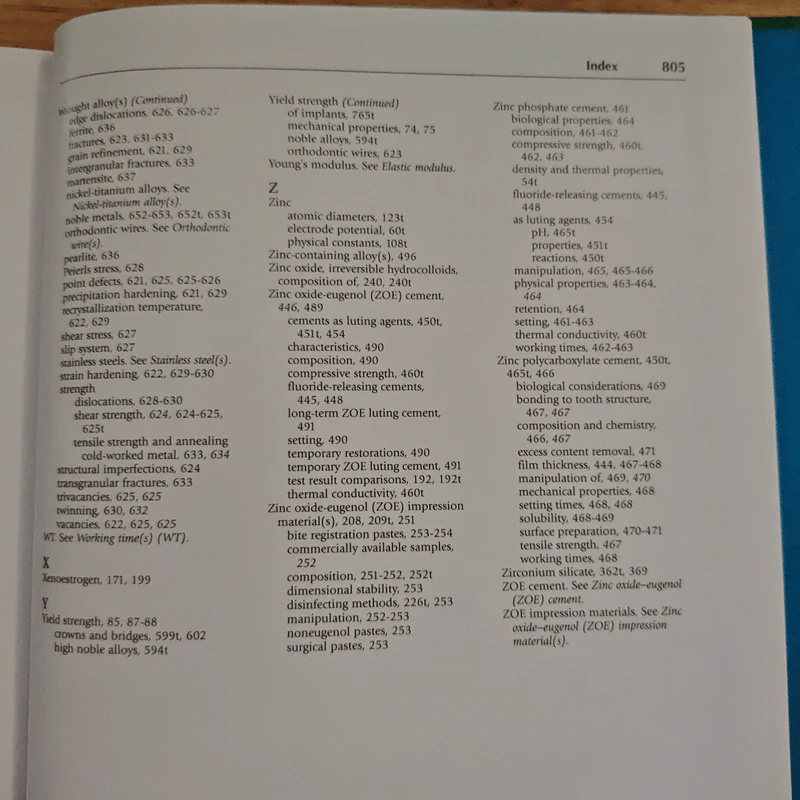 Phillips' Science of Dental Materials รูปที่ 11