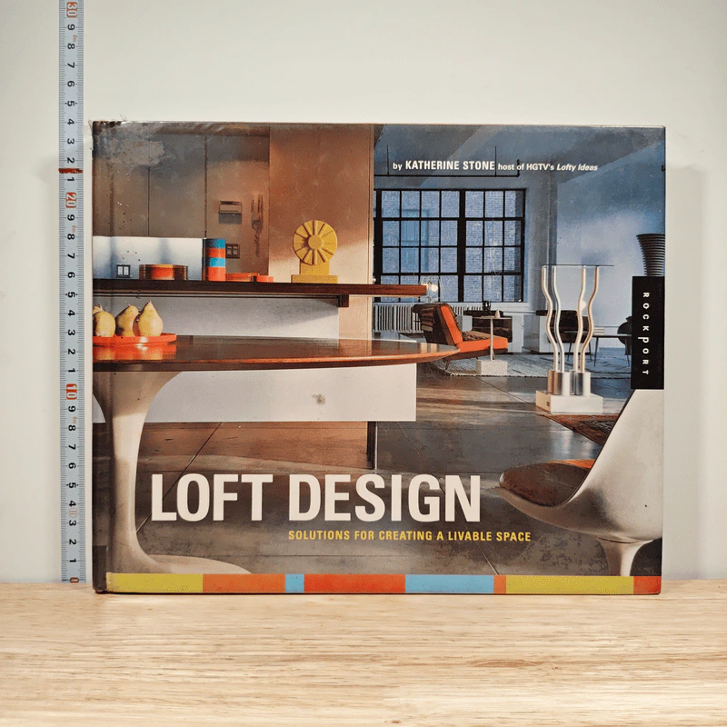 Loft Design: Solutions for Creating a Livable Space รูปที่ 1