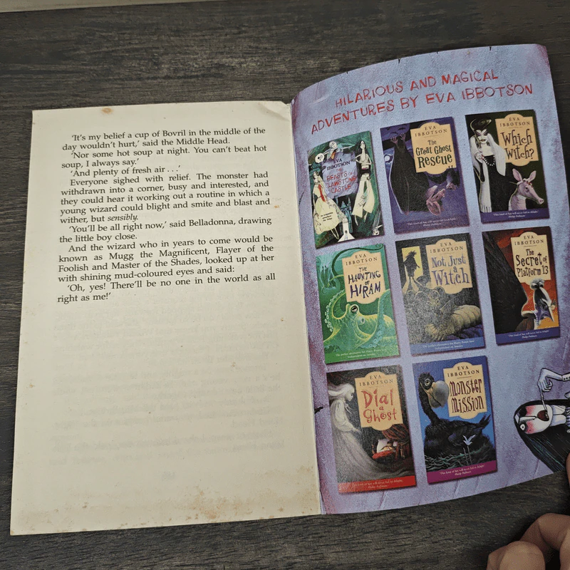 Which Witch? - Eva Ibbotson รูปที่ 7