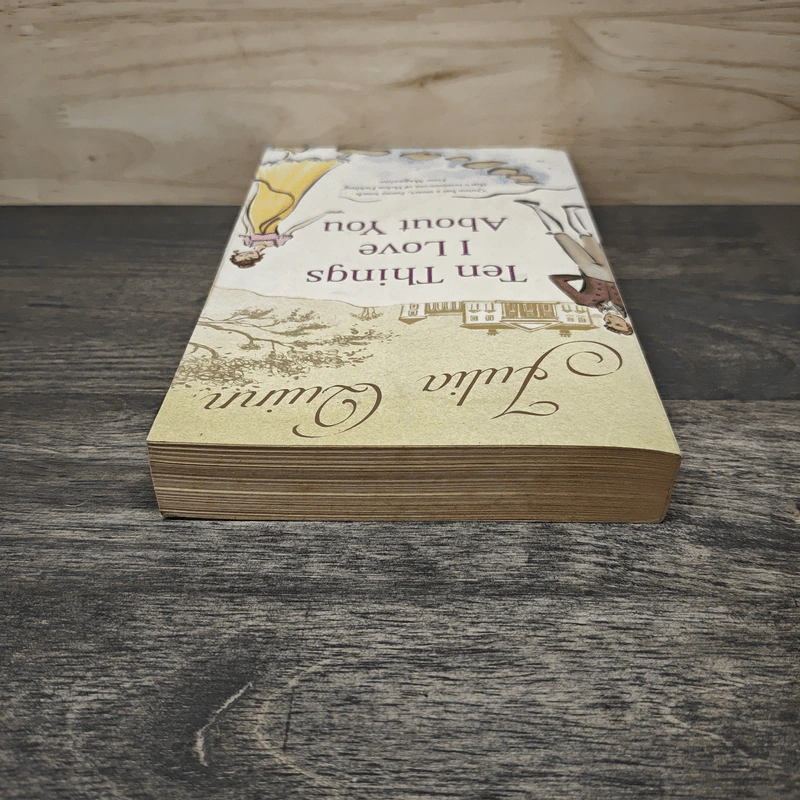 Ten Things I Love About You - Julia Quinn รูปที่ 4