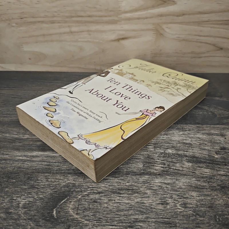 Ten Things I Love About You - Julia Quinn รูปที่ 3