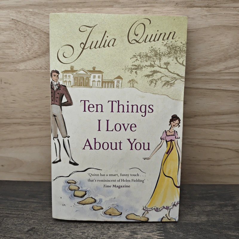 Ten Things I Love About You - Julia Quinn รูปที่ 1
