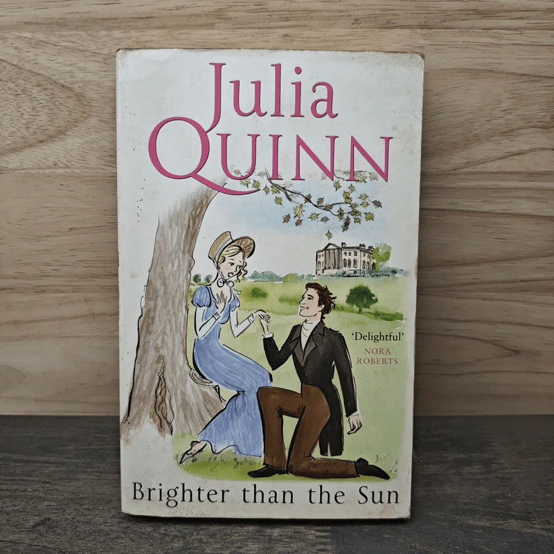 Brighter Than the Sun - Julia Quinn รูปที่ 1