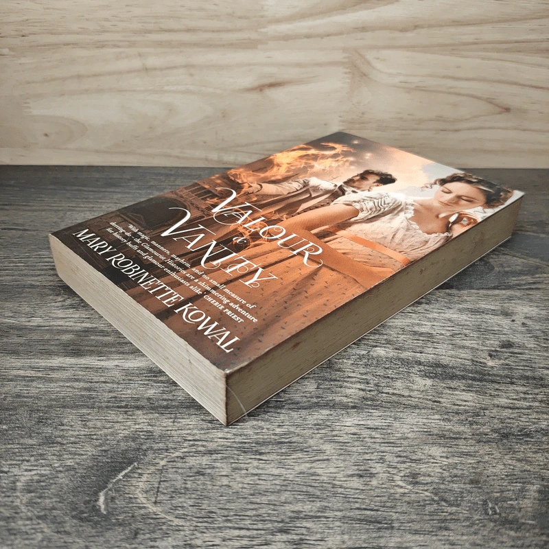 Valour and Vanity - Mary Robinette Kowal รูปที่ 3