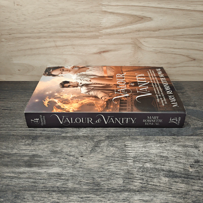 Valour and Vanity - Mary Robinette Kowal รูปที่ 2