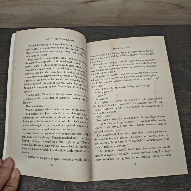 Valour and Vanity - Mary Robinette Kowal รูปที่ 7