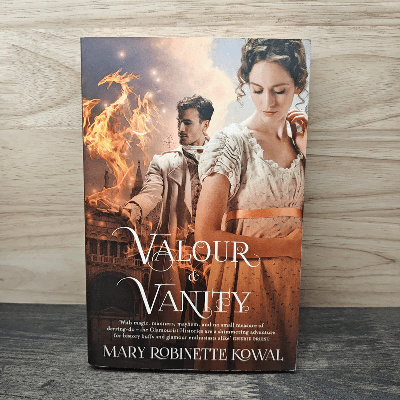 Valour and Vanity - Mary Robinette Kowal รูปที่ 1