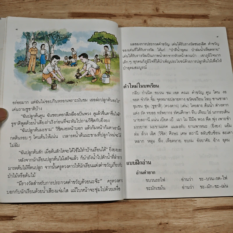 หนังสือเรียนภาษาไทย ชุดพื้นฐานภาษา ชั้นประถมศึกษาปีที่ 3 เล่ม 2 รูปที่ 10