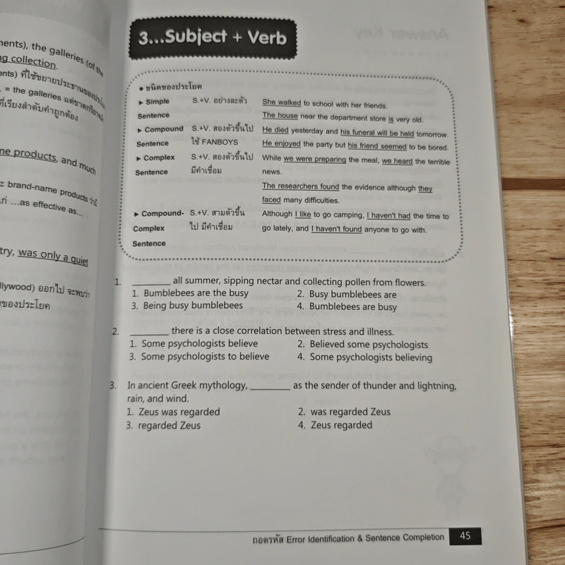 ถอดรหัส ERROR Identification & Sentence Completion - ดร.ศุภวัฒน์ พุกเจริญ รูปที่ 11
