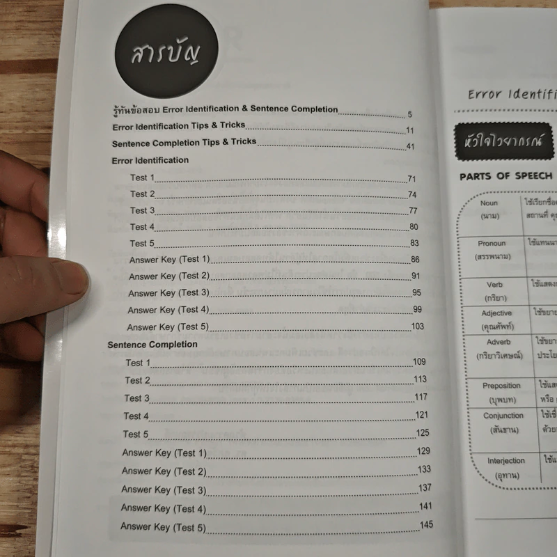 ถอดรหัส ERROR Identification & Sentence Completion - ดร.ศุภวัฒน์ พุกเจริญ รูปที่ 9