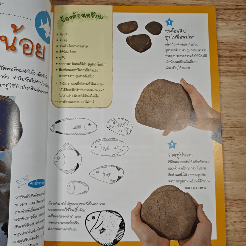 หนังสือ ลายศิลป์บนหินสวย - Lin Wellford รูปที่ 9