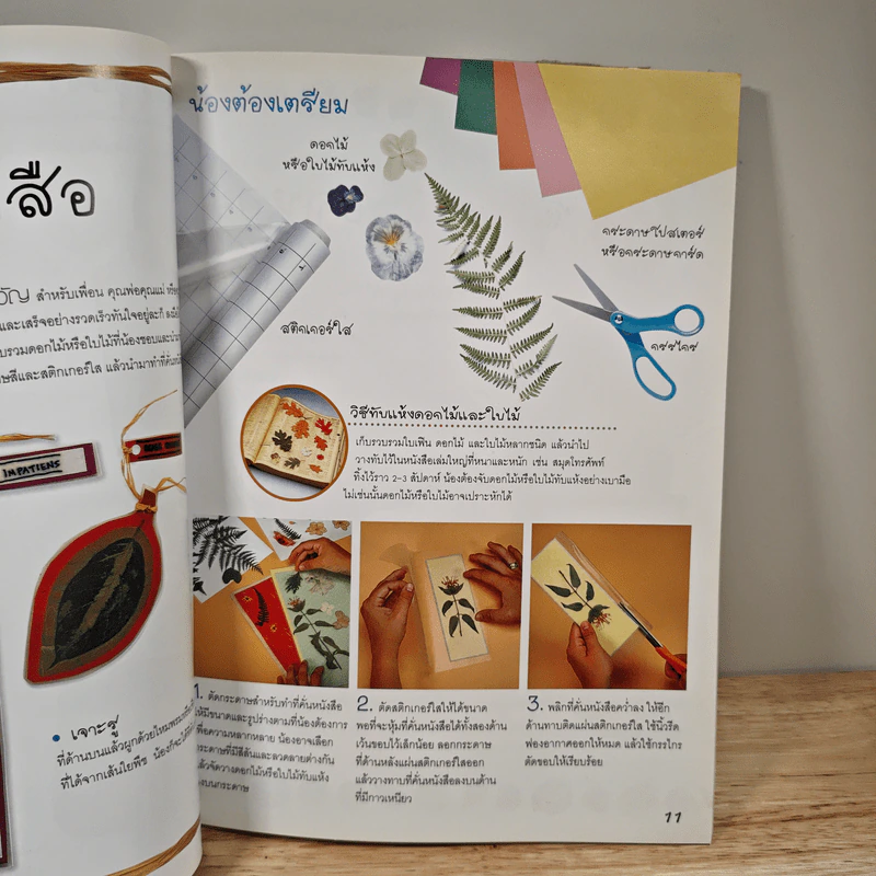 หนังสือ สร้างสรรค์งานสวยด้วยวัสดุธรรมชาติ - Joy Williams รูปที่ 8