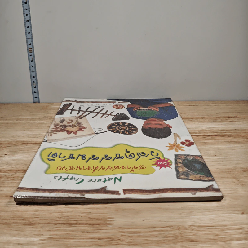 หนังสือ สร้างสรรค์งานสวยด้วยวัสดุธรรมชาติ - Joy Williams รูปที่ 4