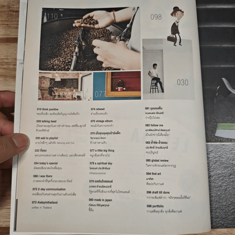 a day 163 Coffee Issue รูปที่ 7
