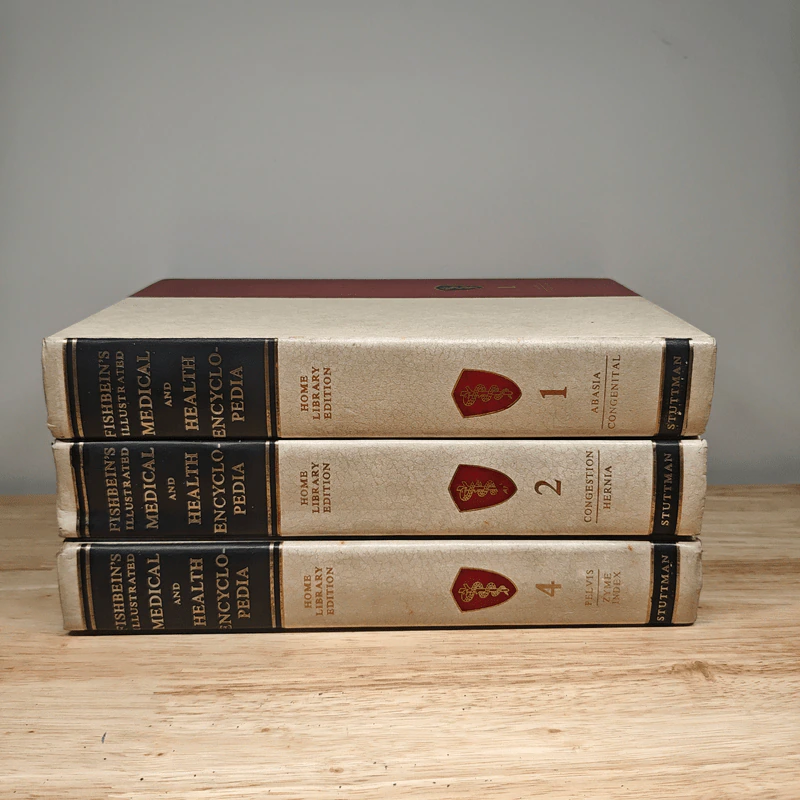 Fishbein's Illustrated Medical and Health Encyclopedia Vol.1-2,4 รูปที่ 2