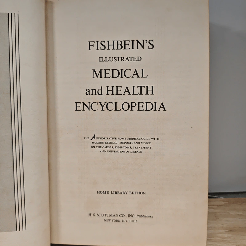 Fishbein's Illustrated Medical and Health Encyclopedia Vol.1-2,4 รูปที่ 7