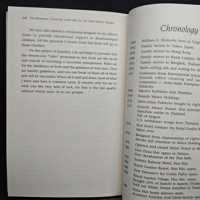 The Entrepreneur - William E. Heinecke รูปที่ 9