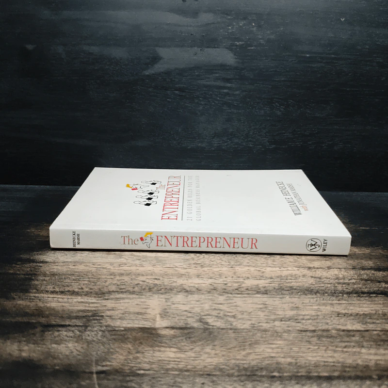 The Entrepreneur - William E. Heinecke รูปที่ 3