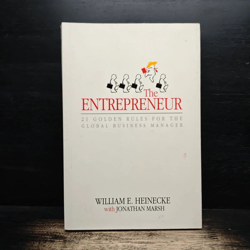 The Entrepreneur - William E. Heinecke รูปที่ 1