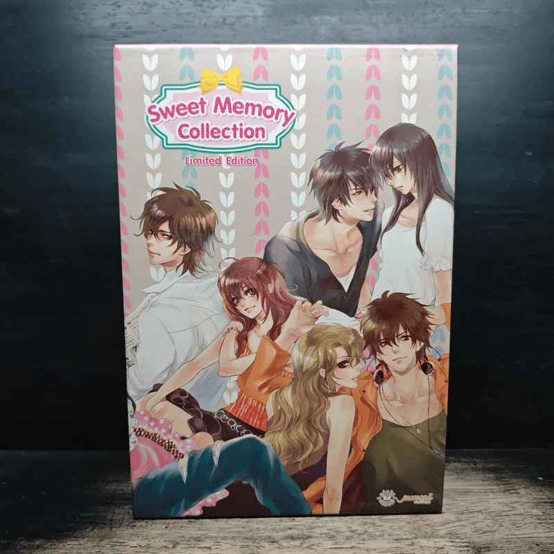 Boxset Sweet Memory Collection Limited Edition 6 เล่ม - แสตมป์เบอรี่ รูปที่ 1