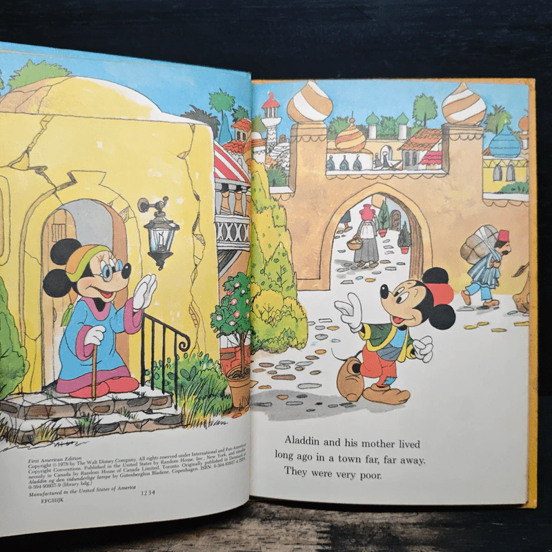 Aladdin and His Wonderful Lamp - Walt Disney Productions รูปที่ 6