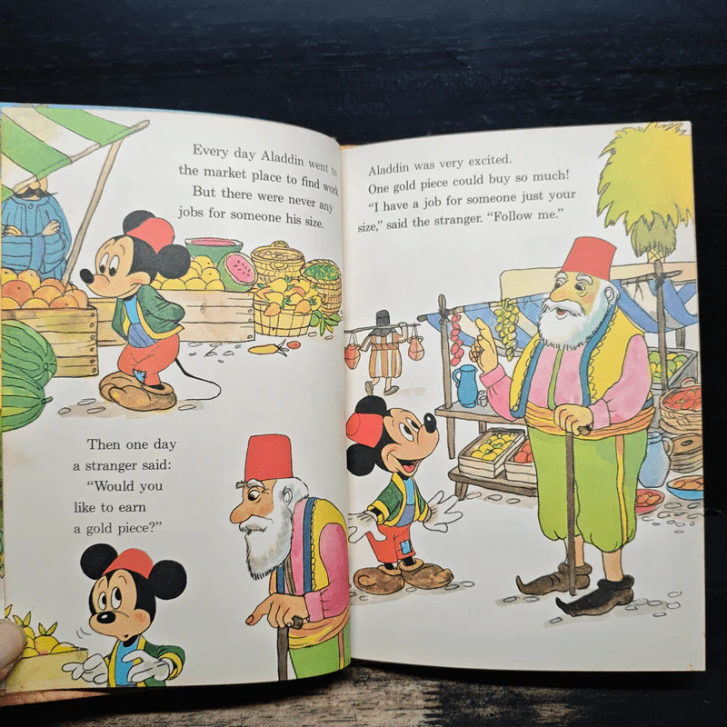 Aladdin and His Wonderful Lamp - Walt Disney Productions รูปที่ 7