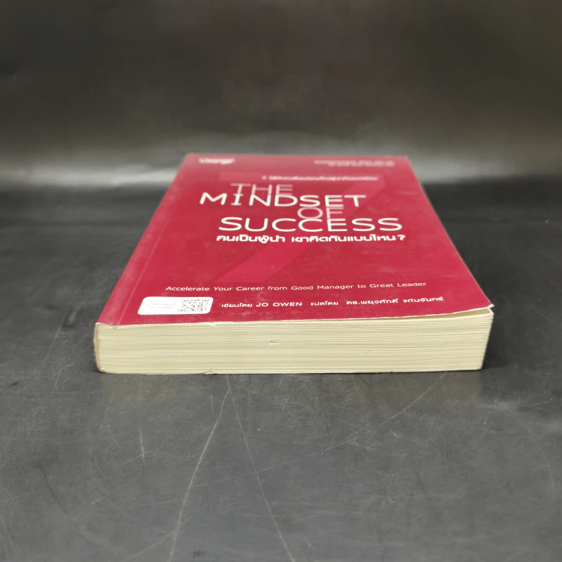 คนเป็นผู้นำ เขาคิดกันแบบไหน? The Mindset of Success - Joe Owen รูปที่ 4
