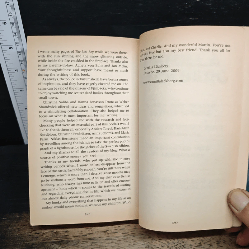 The Lost Boy - Camilla Lackberg รูปที่ 8
