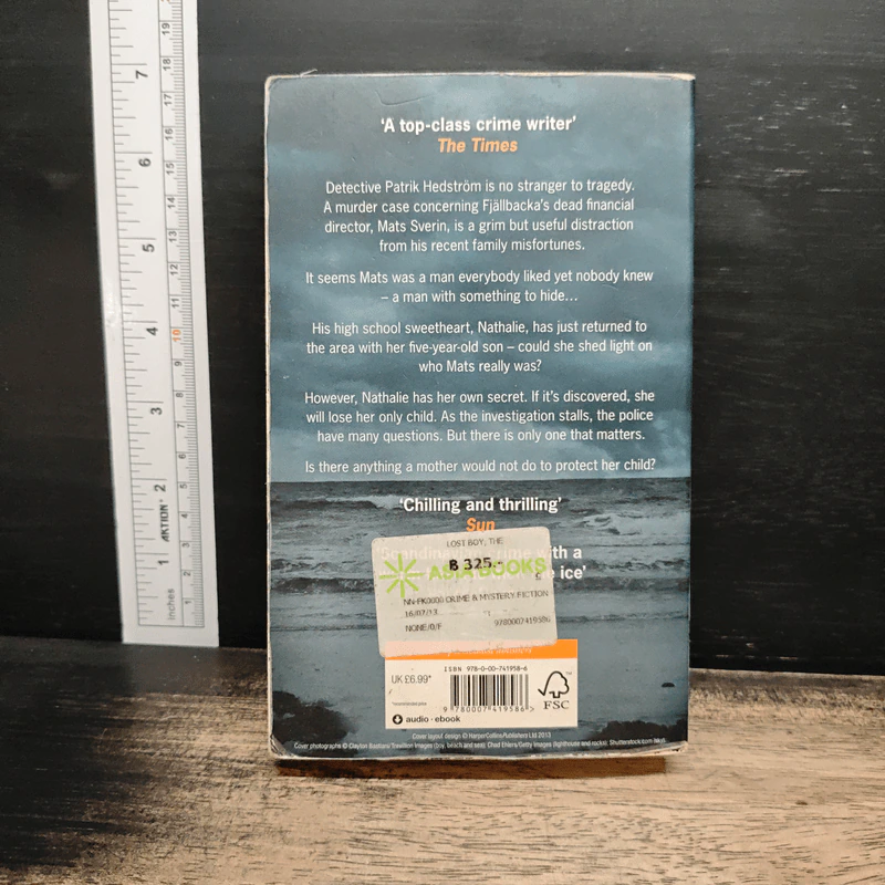 The Lost Boy - Camilla Lackberg รูปที่ 2