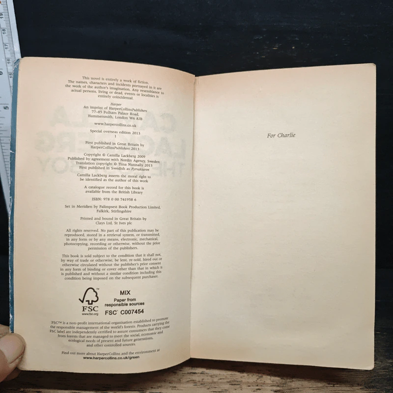 The Lost Boy - Camilla Lackberg รูปที่ 6