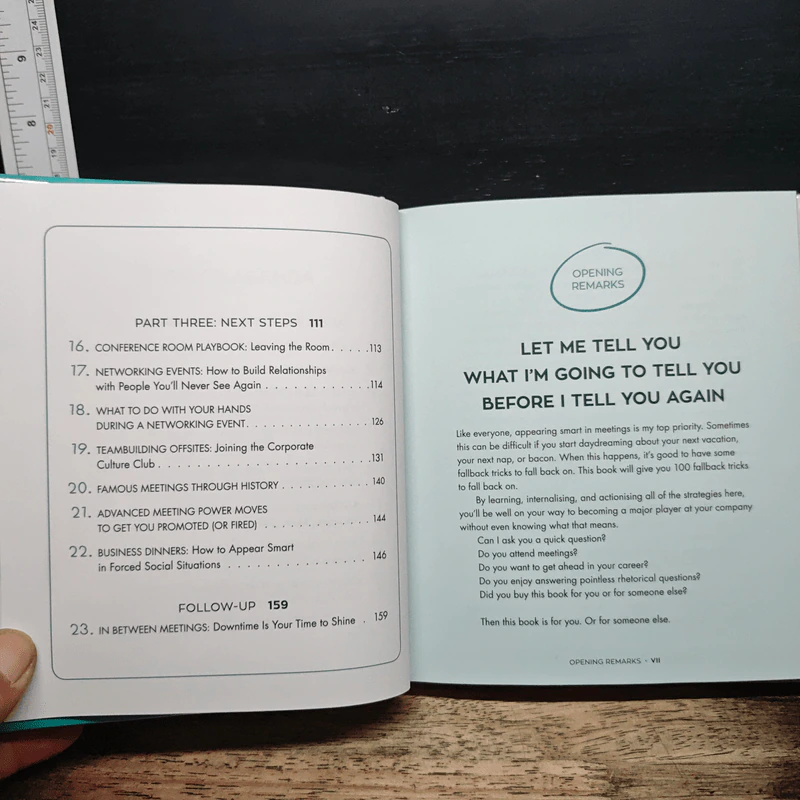 100 Tricks to Appear Smart in Meetings - Sarah Cooper รูปที่ 7