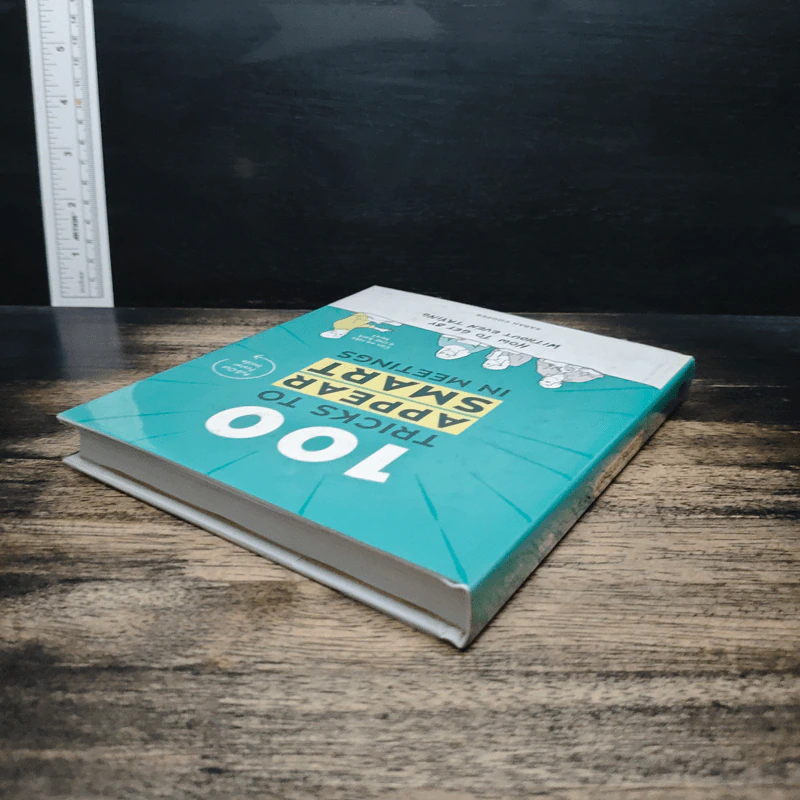 100 Tricks to Appear Smart in Meetings - Sarah Cooper รูปที่ 5