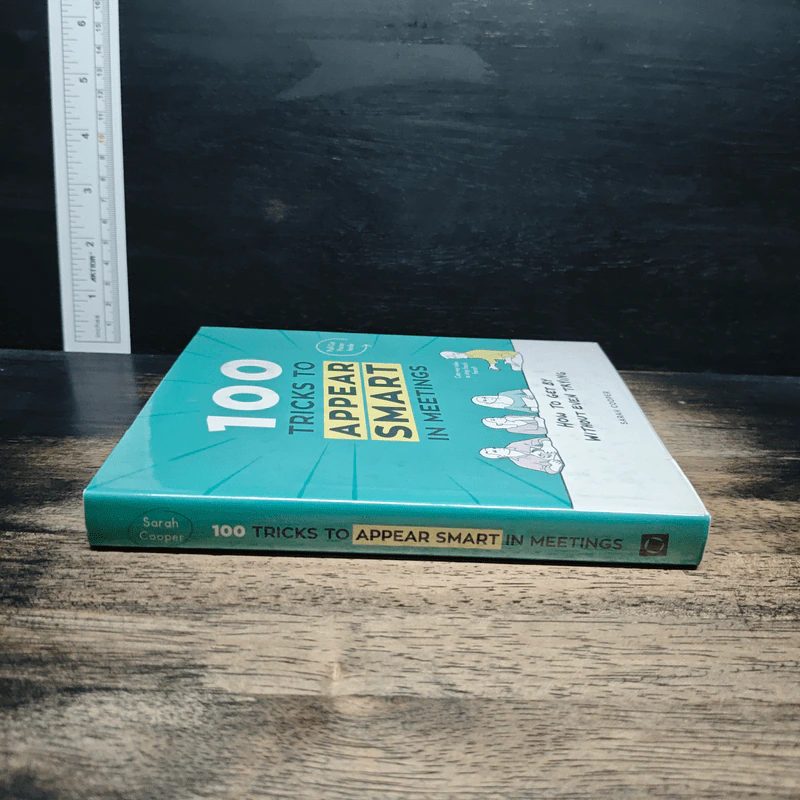 100 Tricks to Appear Smart in Meetings - Sarah Cooper รูปที่ 3