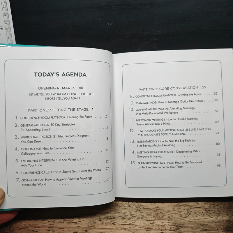 100 Tricks to Appear Smart in Meetings - Sarah Cooper รูปที่ 6